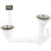 rangemaster sink drainer basket