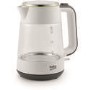 Beko WKM6321W Glass Design 1.7L Kettle