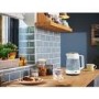 Beko WKM6321W Glass Design 1.7L Kettle