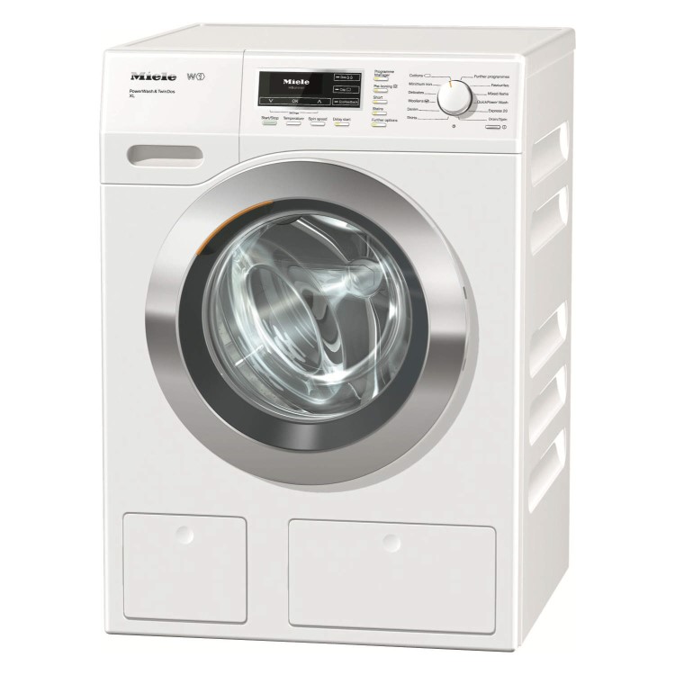 Miele WKR570WPS W1 ChromeEdition SoftSteam 9 kg 1600 rpm Freestanding Washing Machine