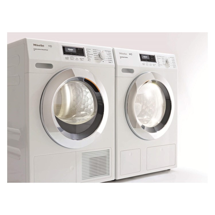 Miele WKR570WPS W1 ChromeEdition SoftSteam 9 kg 1600 rpm Freestanding Washing Machine