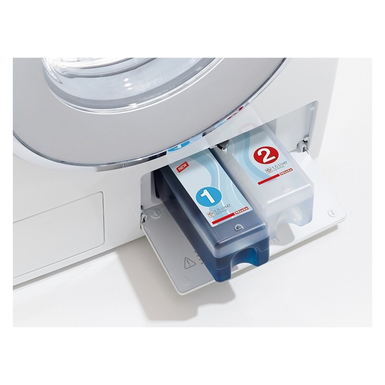 Miele WKR571WPS W1 ChromeEdition SoftSteam 9kg 1600rpm Freestanding Washing Machine-White