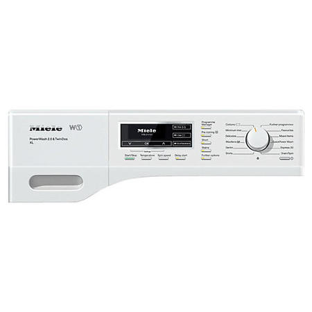 Miele WKR571WPS W1 ChromeEdition SoftSteam 9kg 1600rpm Freestanding Washing Machine-White