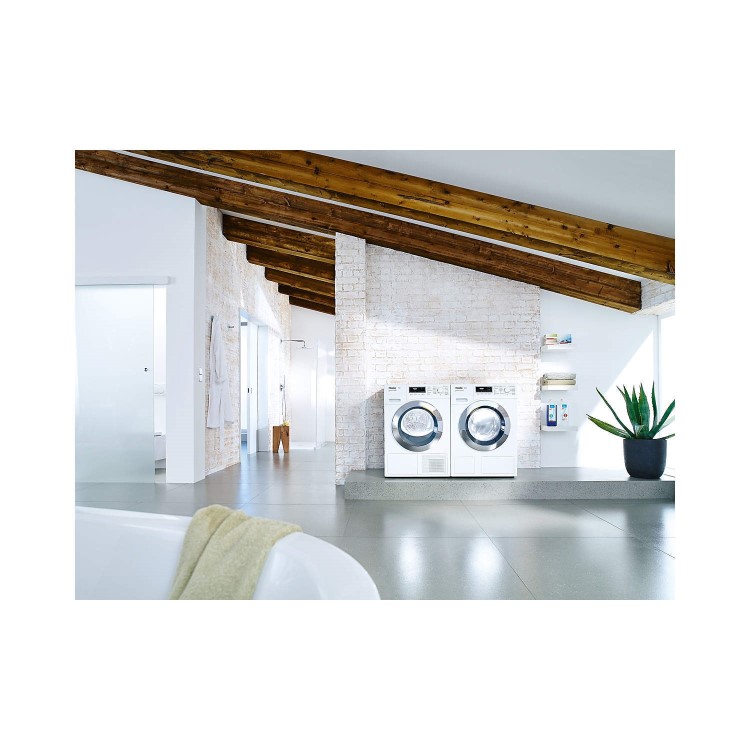 Miele WKR771WPS TwinDos ChromeEdition SoftSteam 9kg 1600rpm Freestanding Washing Machine-White