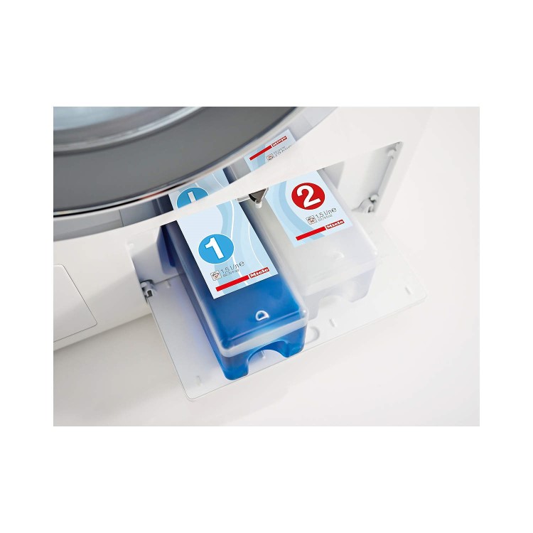 Miele WKR771WPS TwinDos ChromeEdition SoftSteam 9kg 1600rpm Freestanding Washing Machine-White