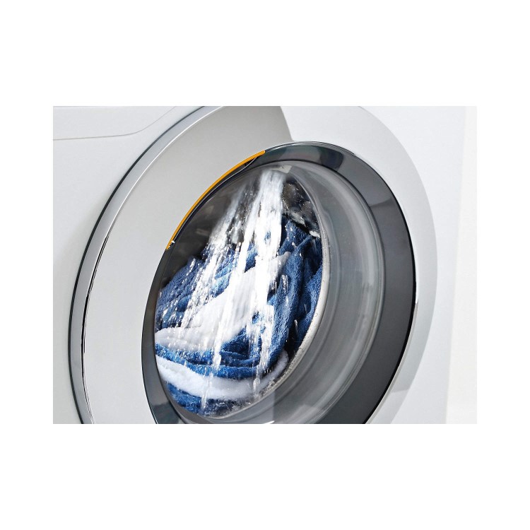 Miele WKR771WPS TwinDos ChromeEdition SoftSteam 9kg 1600rpm Freestanding Washing Machine-White