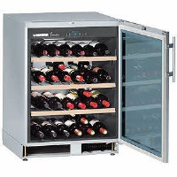 Liebherr WKUES1753 Built Under Single Temperature Wine Cabinet with Glass Door