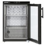 Liebherr 66 Bottle Capacity Single Zone Vinothek 89x60cm Long Term Storage Wine Cabinet - Black