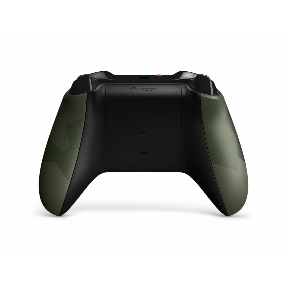Microsoft Xbox One Armed Forced Wireless Controller Army Green WL3