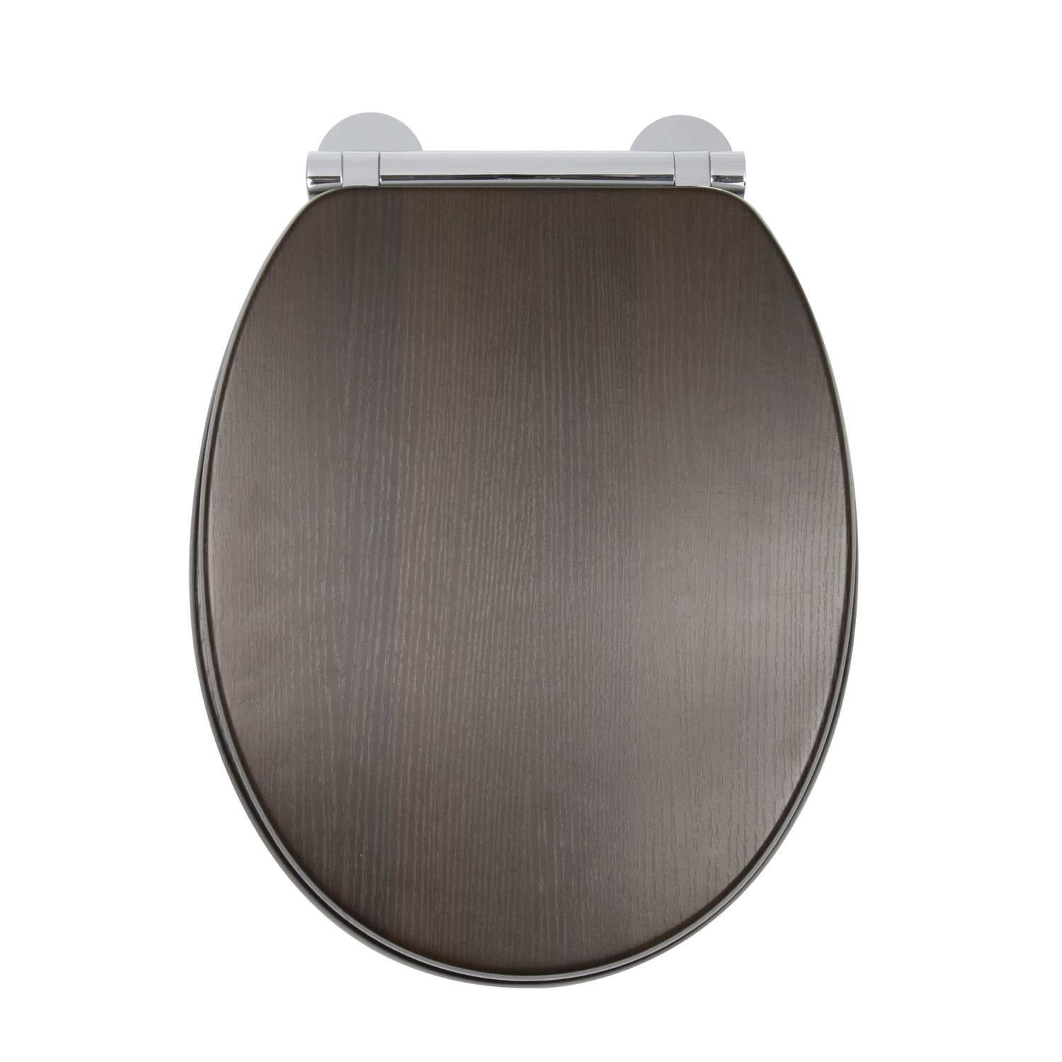 Croydex Montoro Moulded Wood Flexi-Fix Toilet Seat