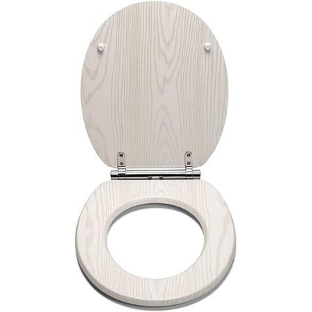Croydex Flexi Fix Maitland Toilet Seat