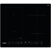 Whirlpool WLS7960NE Touch Control 4 Zone Induction Hob - Black