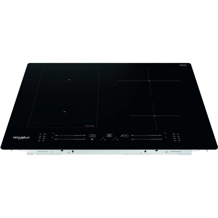 Whirlpool WLS7960NE Touch Control 4 Zone Induction Hob - Black
