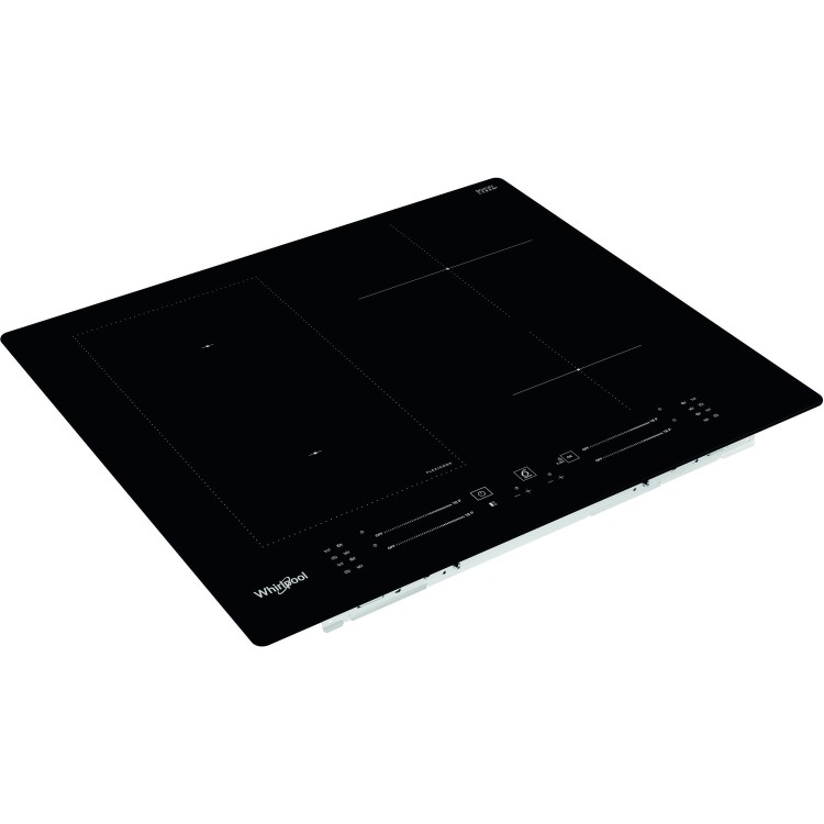 Whirlpool WLS7960NE Touch Control 4 Zone Induction Hob - Black