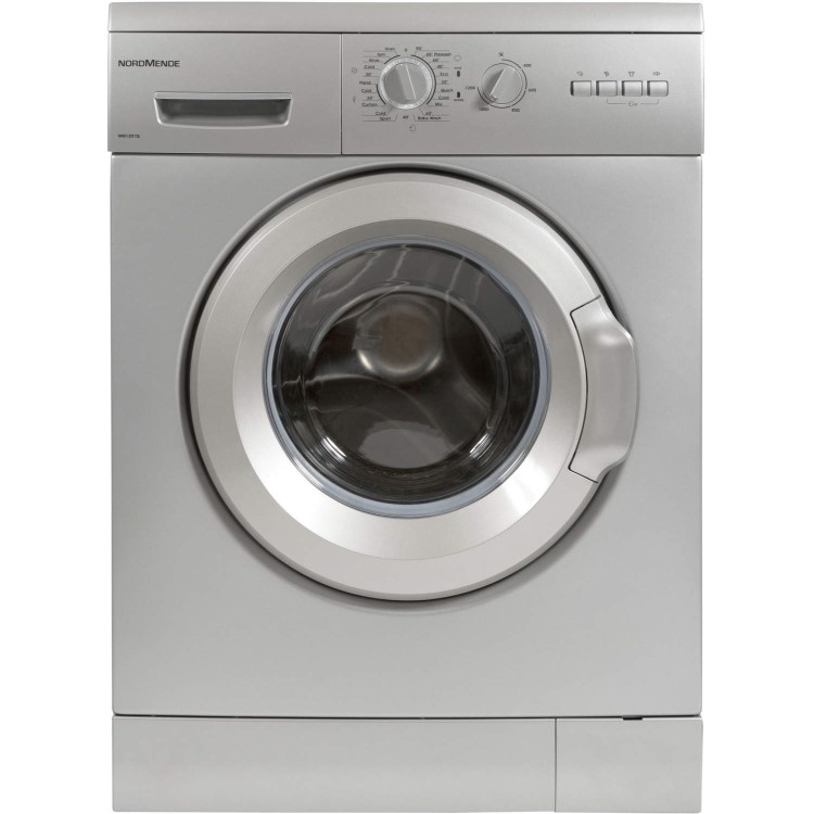 NordMende WM1201SL 6kg 120rpm Freestanding Washing Machine White
