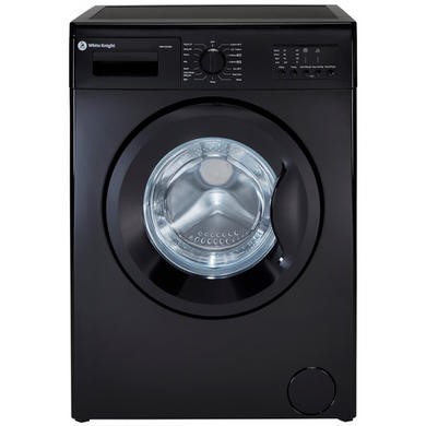 White Knight WM126VB3 6kg 1200rpm Freestanding Washing Machine - Black