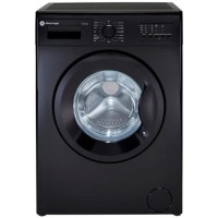 White Knight WM126VB3 6kg 1200rpm Freestanding Washing Machine - Black