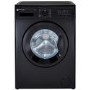 White Knight WM126VB3 6kg 1200rpm Freestanding Washing Machine - Black