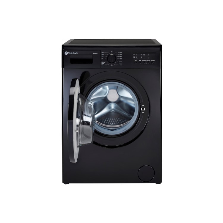 White Knight WM126VB3 6kg 1200rpm Freestanding Washing Machine - Black