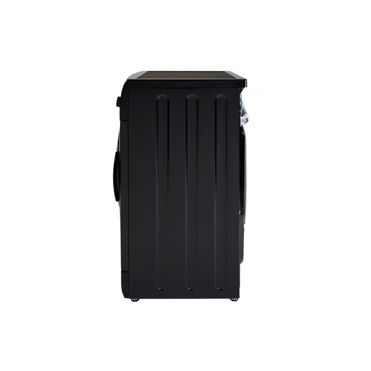 White Knight WM126VB3 6kg 1200rpm Freestanding Washing Machine - Black