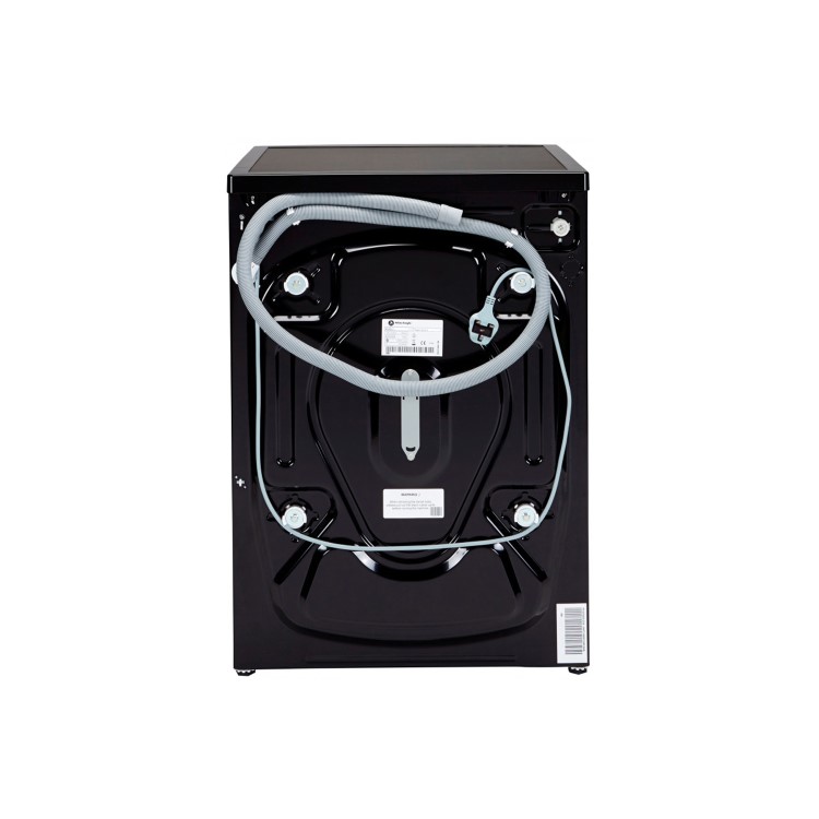 White Knight WM126VB3 6kg 1200rpm Freestanding Washing Machine - Black