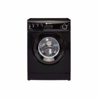 White Knight WM126VB Freestanding Washing Machine 6kg 1200rpm Black