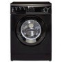 White Knight WM126VB Freestanding Washing Machine 6kg 1200rpm Black