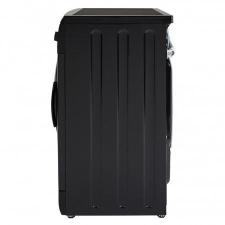 White Knight WM126VB Freestanding Washing Machine 6kg 1200rpm Black