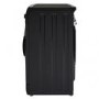 White Knight WM126VB Freestanding Washing Machine 6kg 1200rpm Black