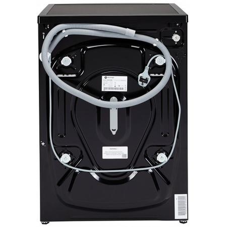 White Knight WM126VB Freestanding Washing Machine 6kg 1200rpm Black