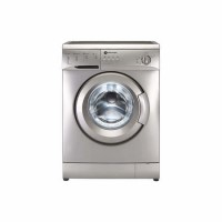 White Knight WM126VS 6kg 1200rpm Freestanding Washing Machine Silver