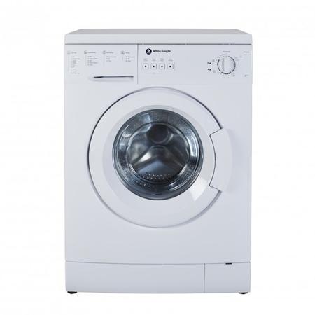 White Knight WM126V 6kg 1200rpm Freestanding Washing Machine - White