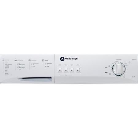 White Knight WM126V 6kg 1200rpm Freestanding Washing Machine - White