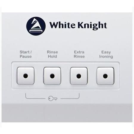 White Knight WM126V 6kg 1200rpm Freestanding Washing Machine - White