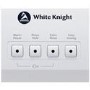 GRADE A1 - White Knight WM126V 6kg 1200rpm Freestanding Washing Machine - White