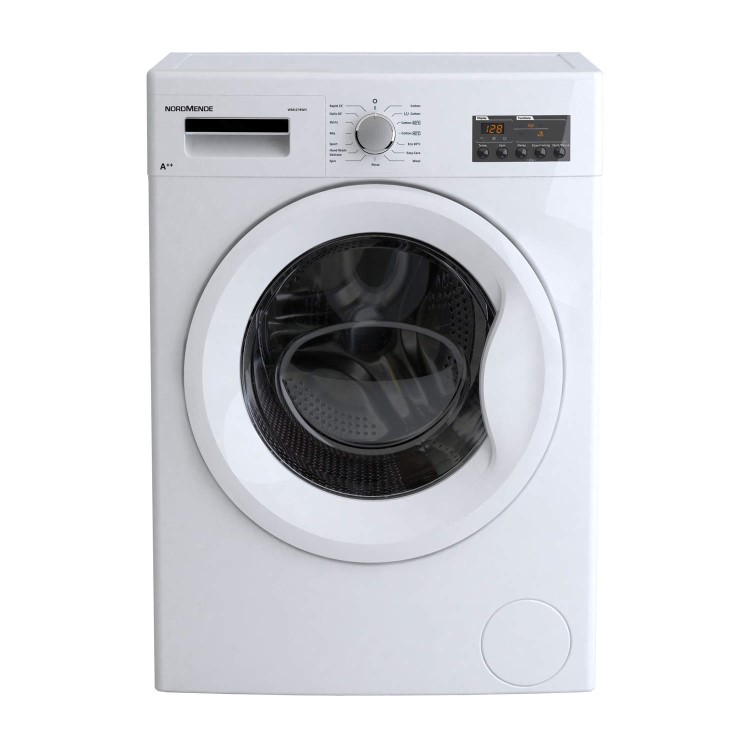 NordMende WM1275WH 7kg 120rpm Freestanding Washing Machine White