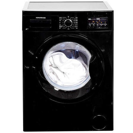 Nordmende WM1276BL 7kg 1200rpm Freestanding Washing Machine Black