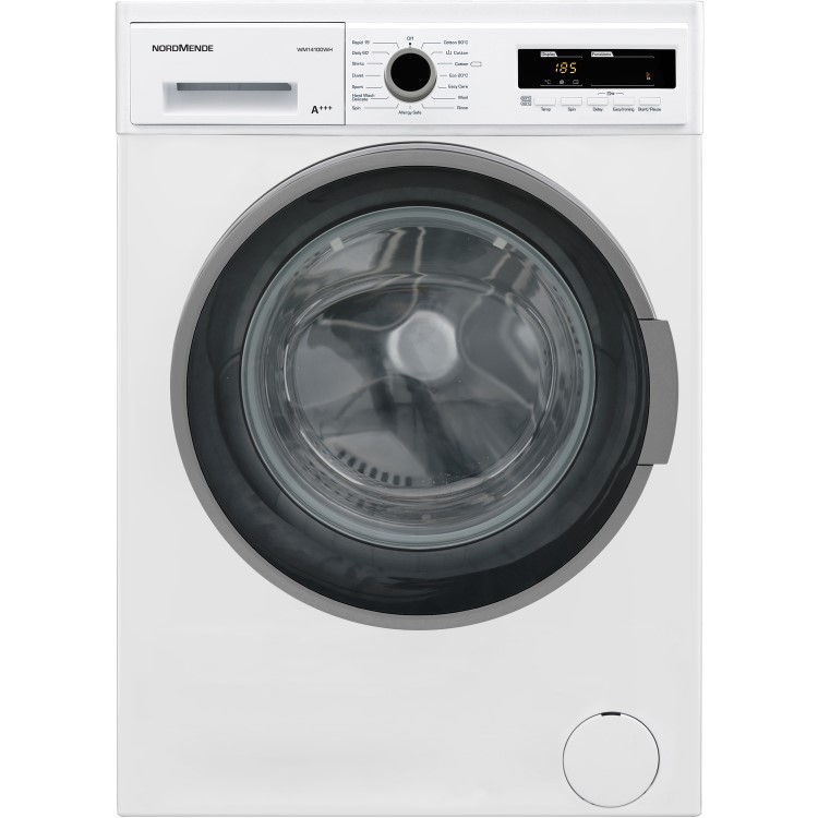 NordMende WM14100WH 10kg 1400rpm Freestanding Washing Machine - White