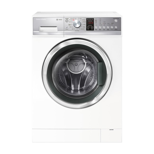 Fisher & Paykel WM1480P1 Wash Smart Ultra Efficient 8kg 1400rpm Freestanding Washing Machine - White