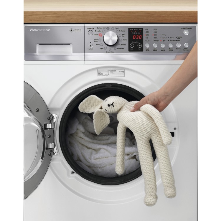Fisher & Paykel 9kg 1400rpm Freestanding Washing Machine - White