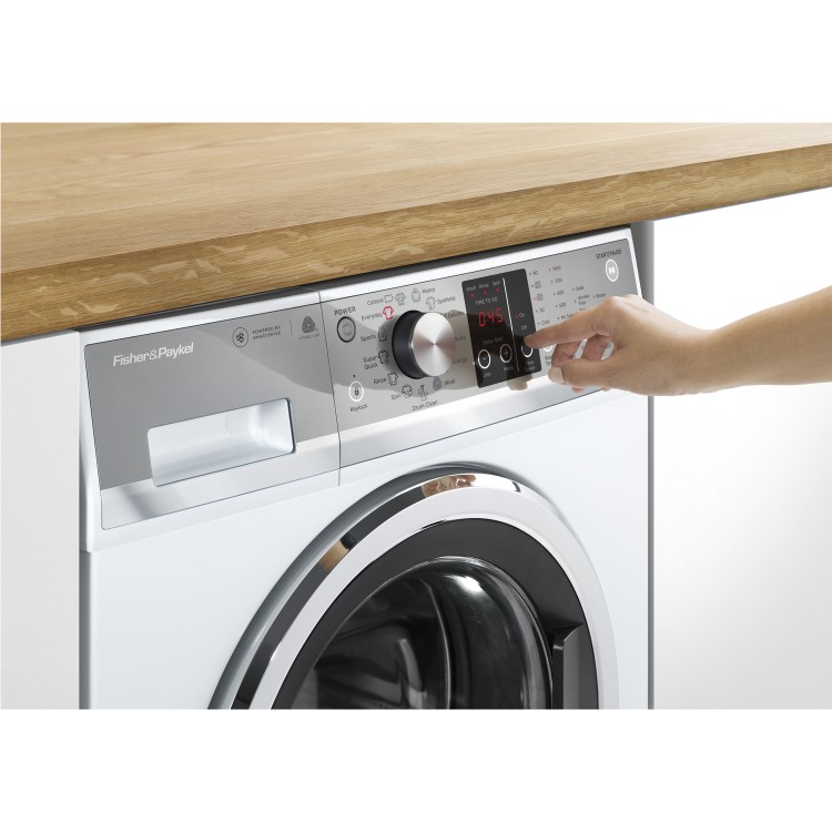 Fisher & Paykel 9kg 1400rpm Freestanding Washing Machine - White