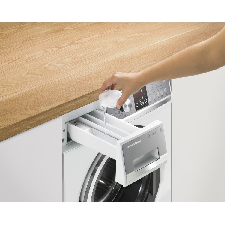 Fisher & Paykel 9kg 1400rpm Freestanding Washing Machine - White