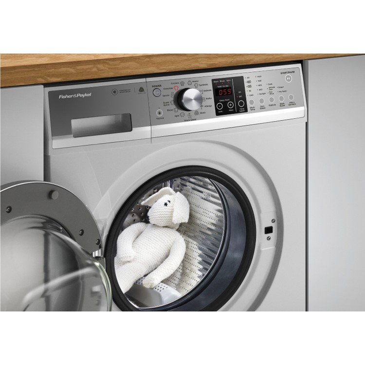 Fisher & Paykel 9kg 1400rpm Freestanding Washing Machine - White