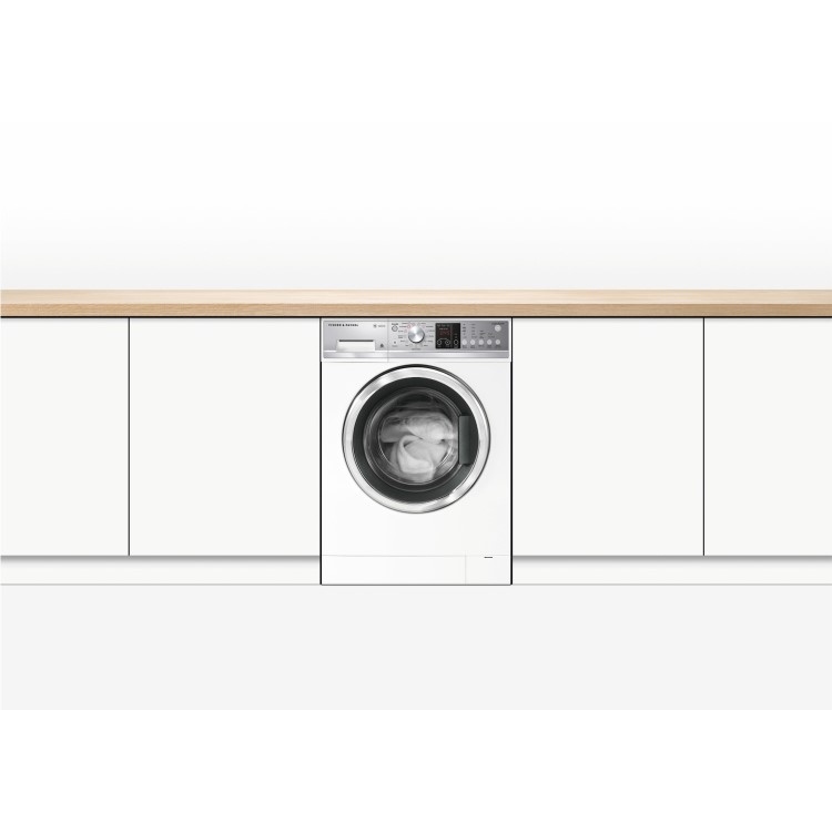 Fisher & Paykel 9kg 1400rpm Freestanding Washing Machine - White