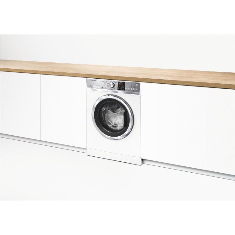 Fisher & Paykel 9kg 1400rpm Freestanding Washing Machine - White