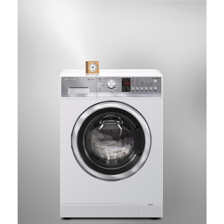 Fisher & Paykel WM1490P1 Wash Smart Ultra Efficient 9kg 1400rpm Freestanding Washing Machine - White