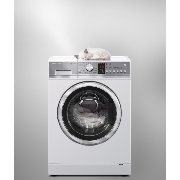 Fisher & Paykel WM1490P1 Wash Smart Ultra Efficient 9kg 1400rpm Freestanding Washing Machine - White