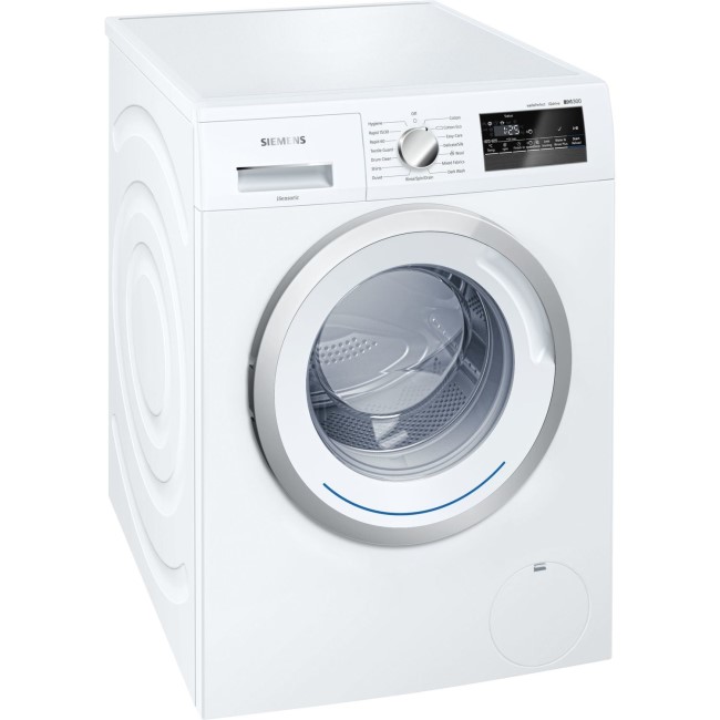 Siemens WM14N200GB 8kg 1400rpm Freestanding Washing Machine in White