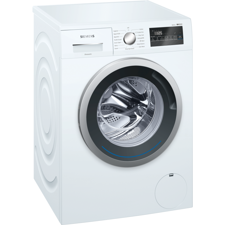 GRADE A1 - Siemens WM14N201GB iQ300 8kg 1400rpm Freestanding Washing Machine - White