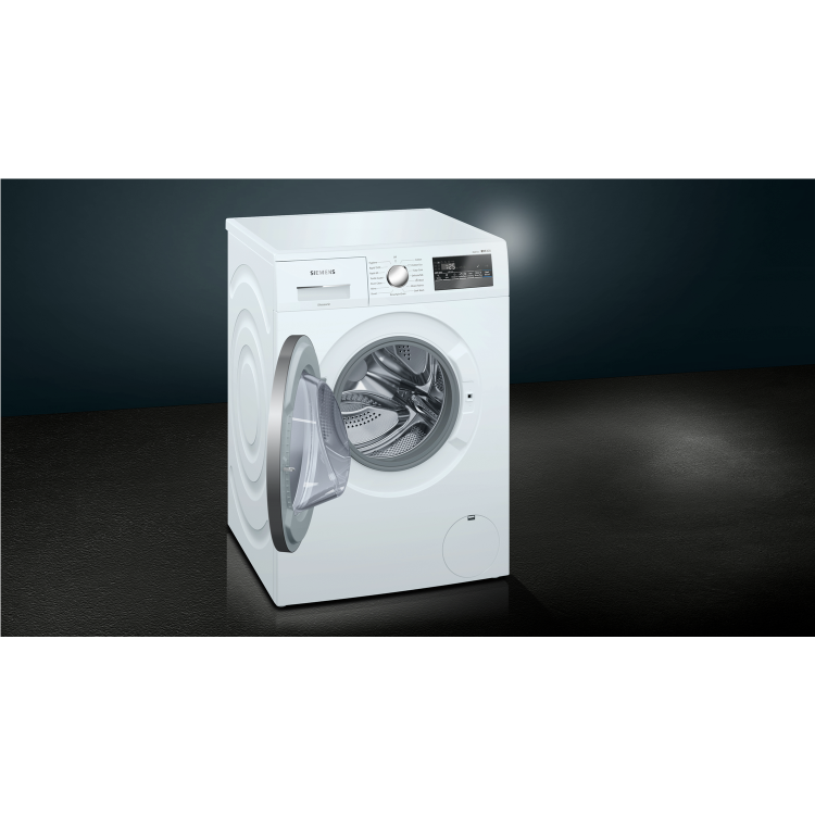 GRADE A1 - Siemens WM14N201GB iQ300 8kg 1400rpm Freestanding Washing Machine - White